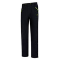 Monument Pant M  Black/Lime Punch
