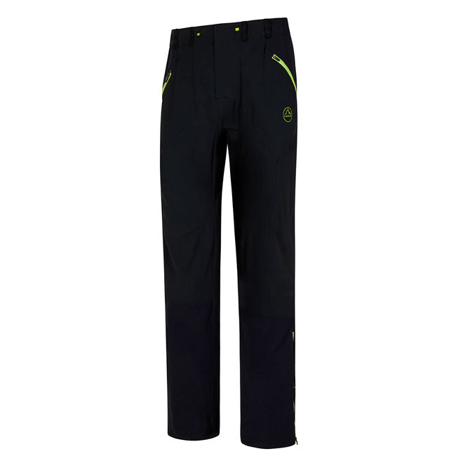 Monument Pant M  Black/Lime Punch