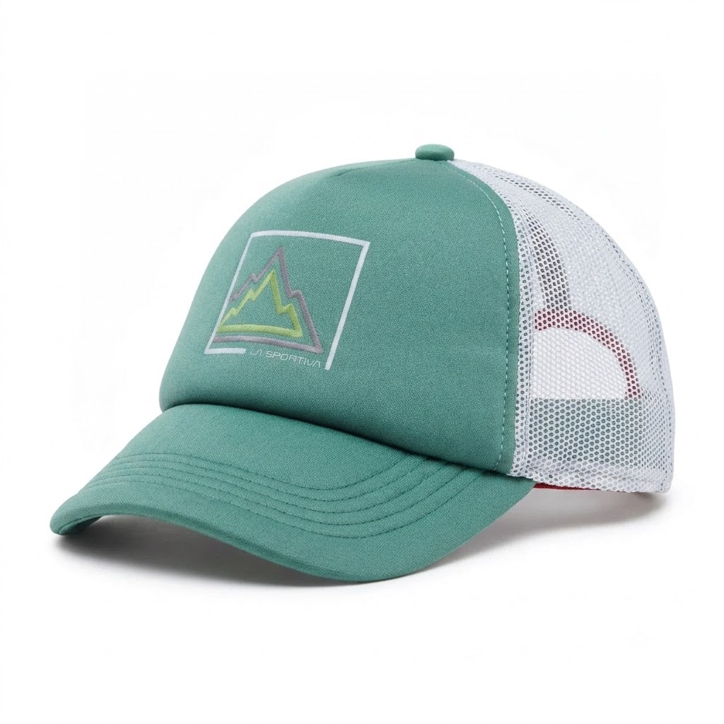 Box Trucker hat pine (Gorra ligera)
