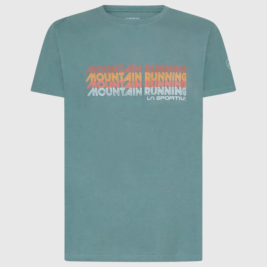 Mountain Running T-shirt M (Pine)