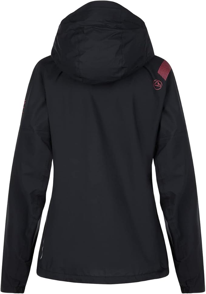 Pocketshell Jkt W (Black/Hibiscus)