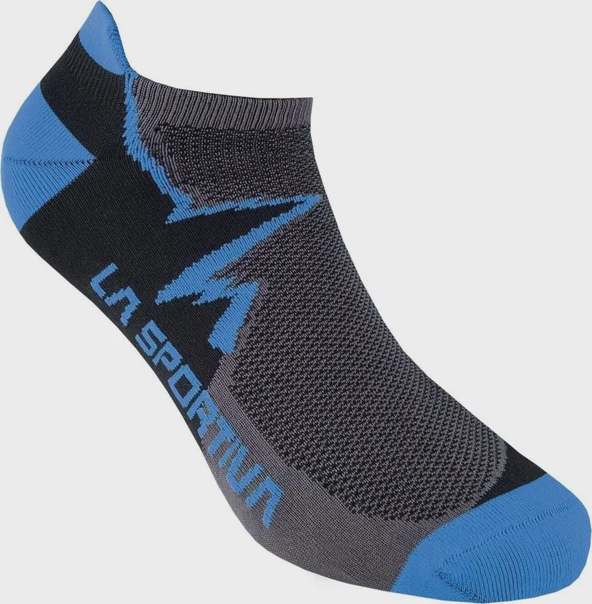 Climbing Socks Carbon/Electric Blue