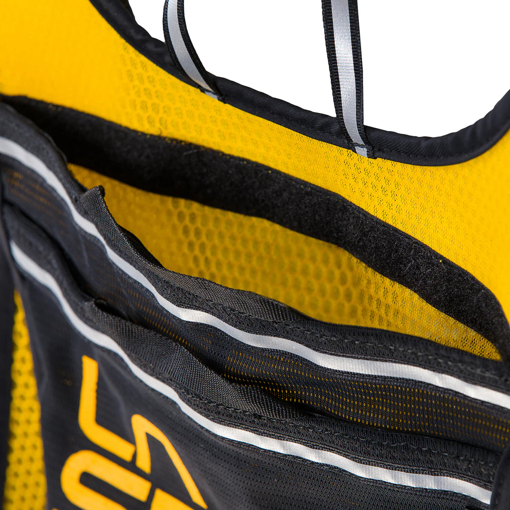 Racer Vest 4L Black/Yellow