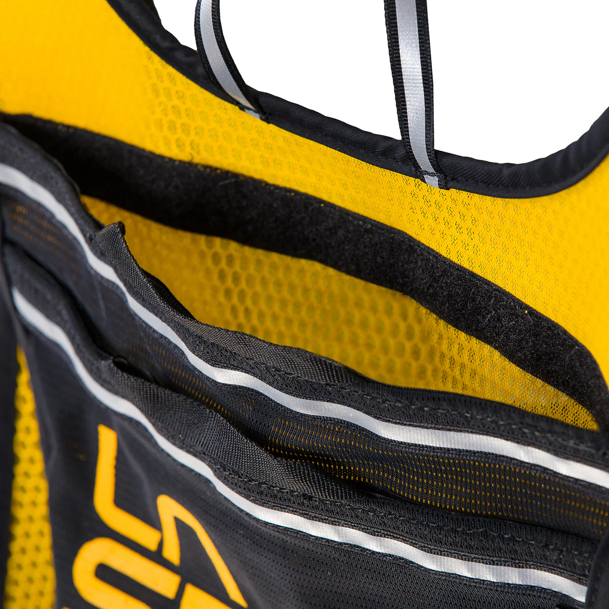 Racer Vest 4L Black/Yellow