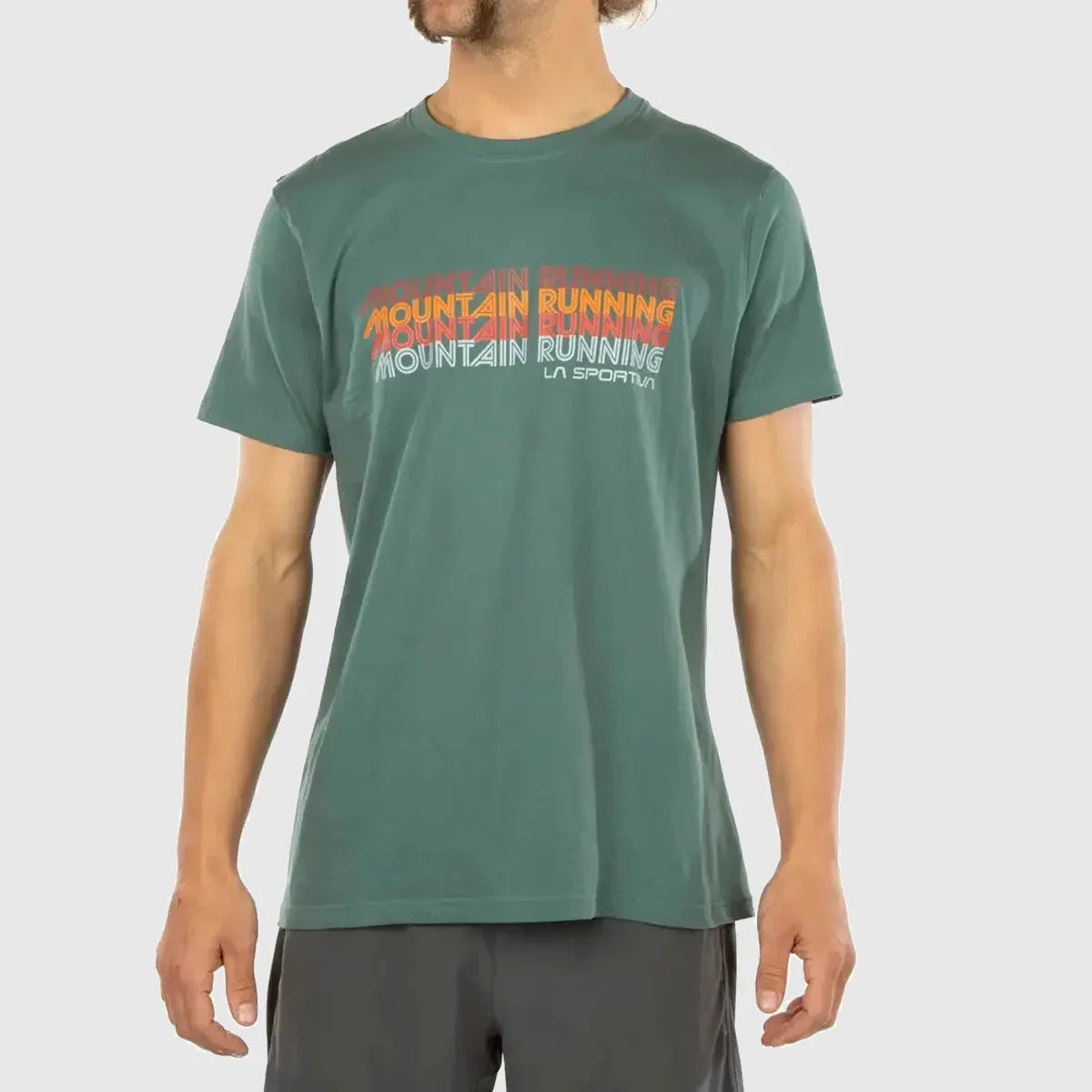 Mountain Running T-shirt M (Pine)