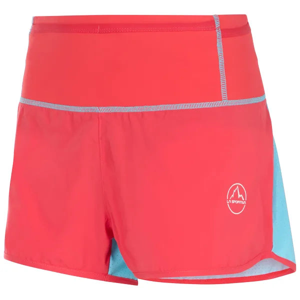 Vector short W Hibiscus/Malibu Blue