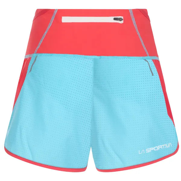 Vector short W Hibiscus/Malibu Blue