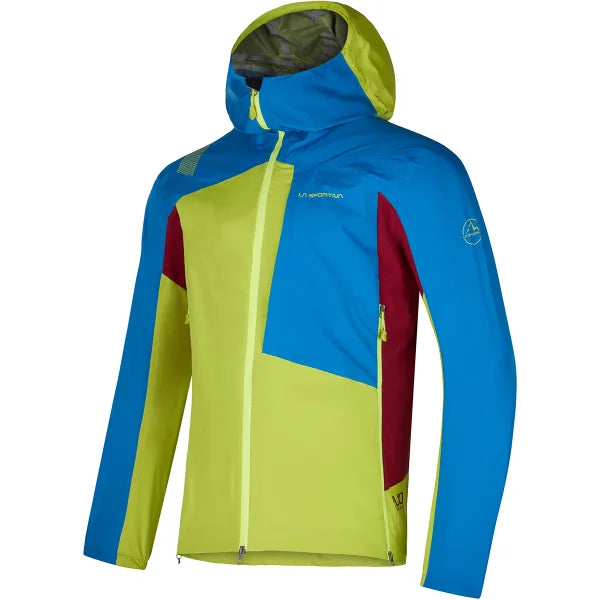 Crizzle EVO Shell Jkt M (Lime punch/Electric Blue)