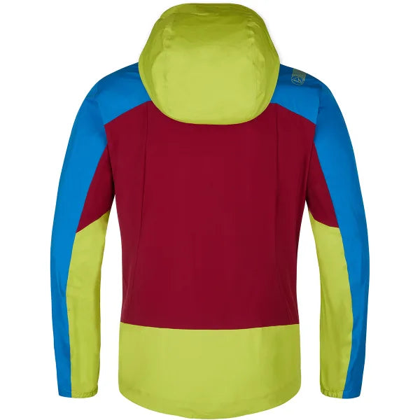 Crizzle EVO Shell Jkt M (Lime punch/Electric Blue)