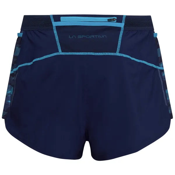 Auster short M Deep Sea/Tropic Blue