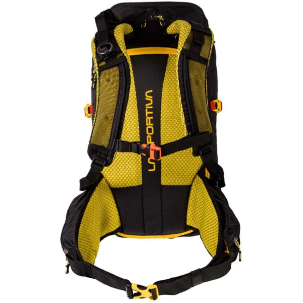 MOONLITE Backpack (Black/Yellow)