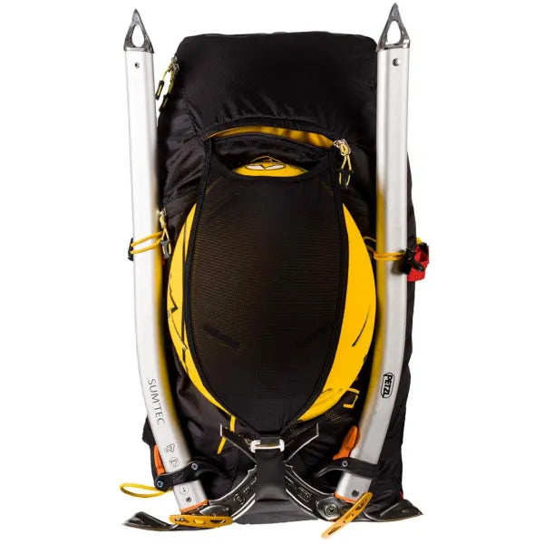 MOONLITE Backpack (Black/Yellow)