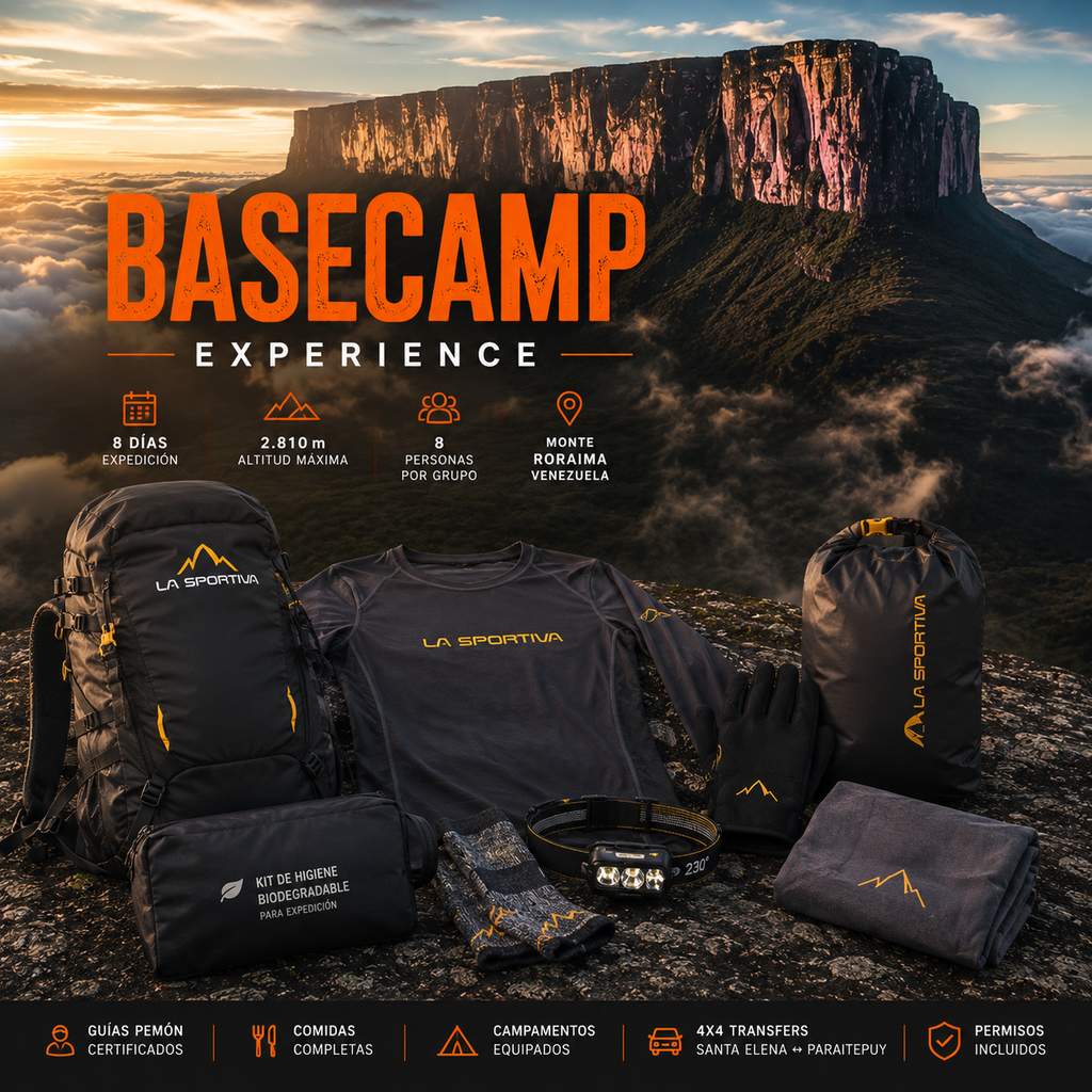 Basecamp Experience™ — The Basic Mount Roraima Expedition