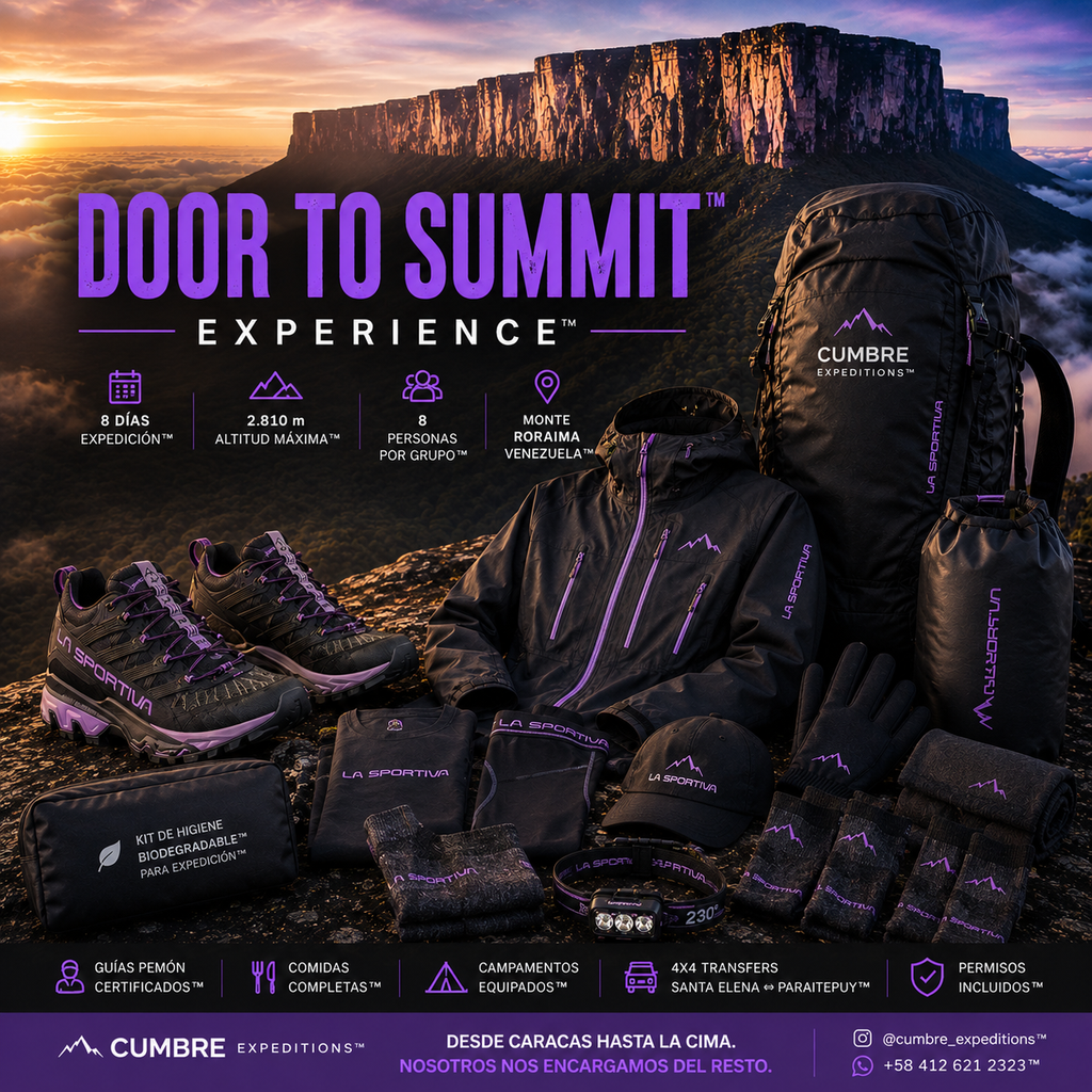 Door to Summit™ — The Complete Roraima Experience