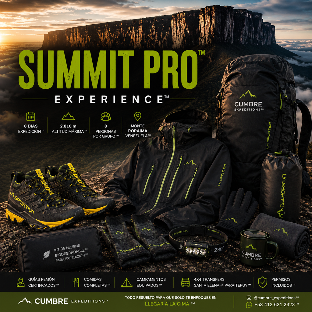 Summit Pro™ — The Essentials Mount Roraima Expedition