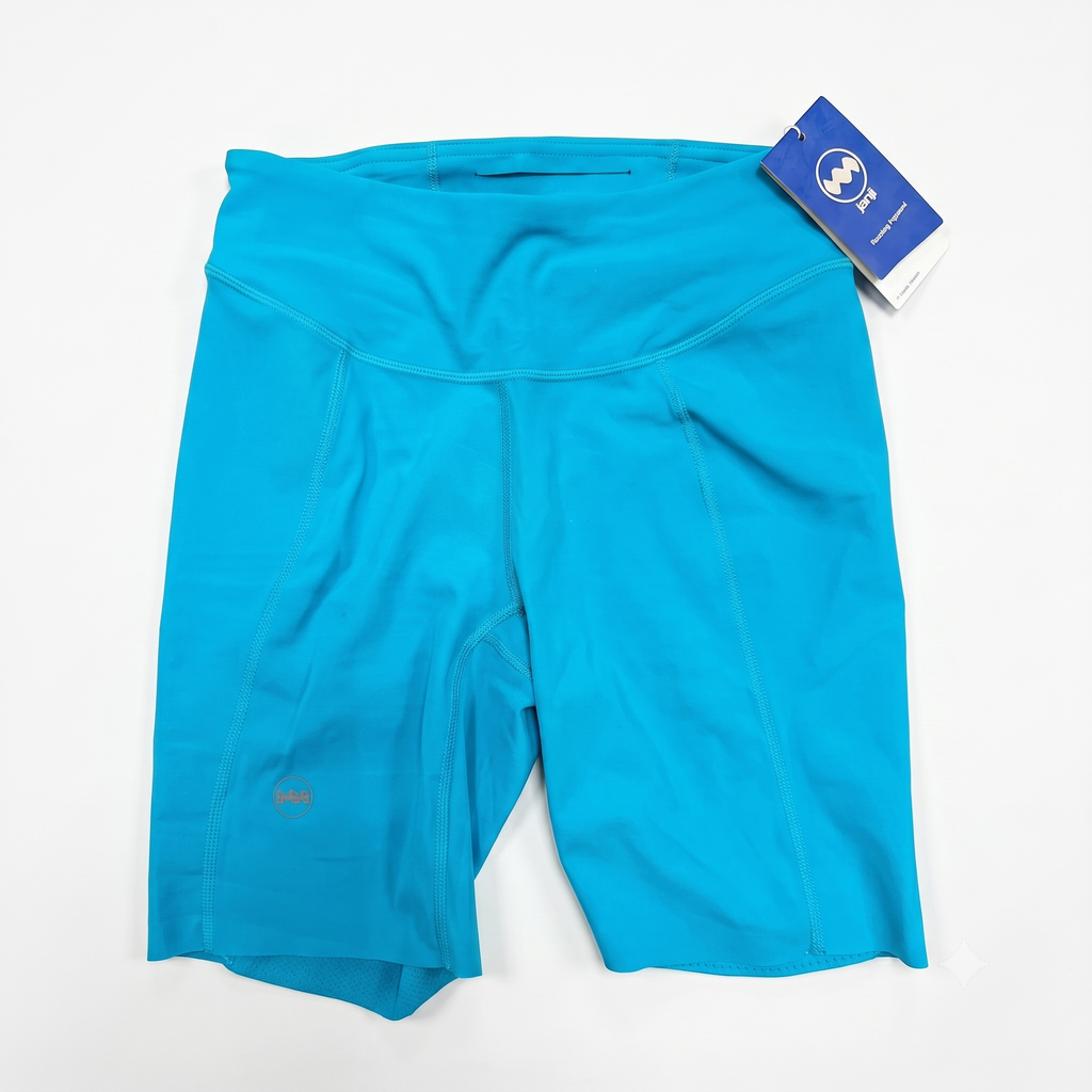 Janji Tight short W Aquamarin blue