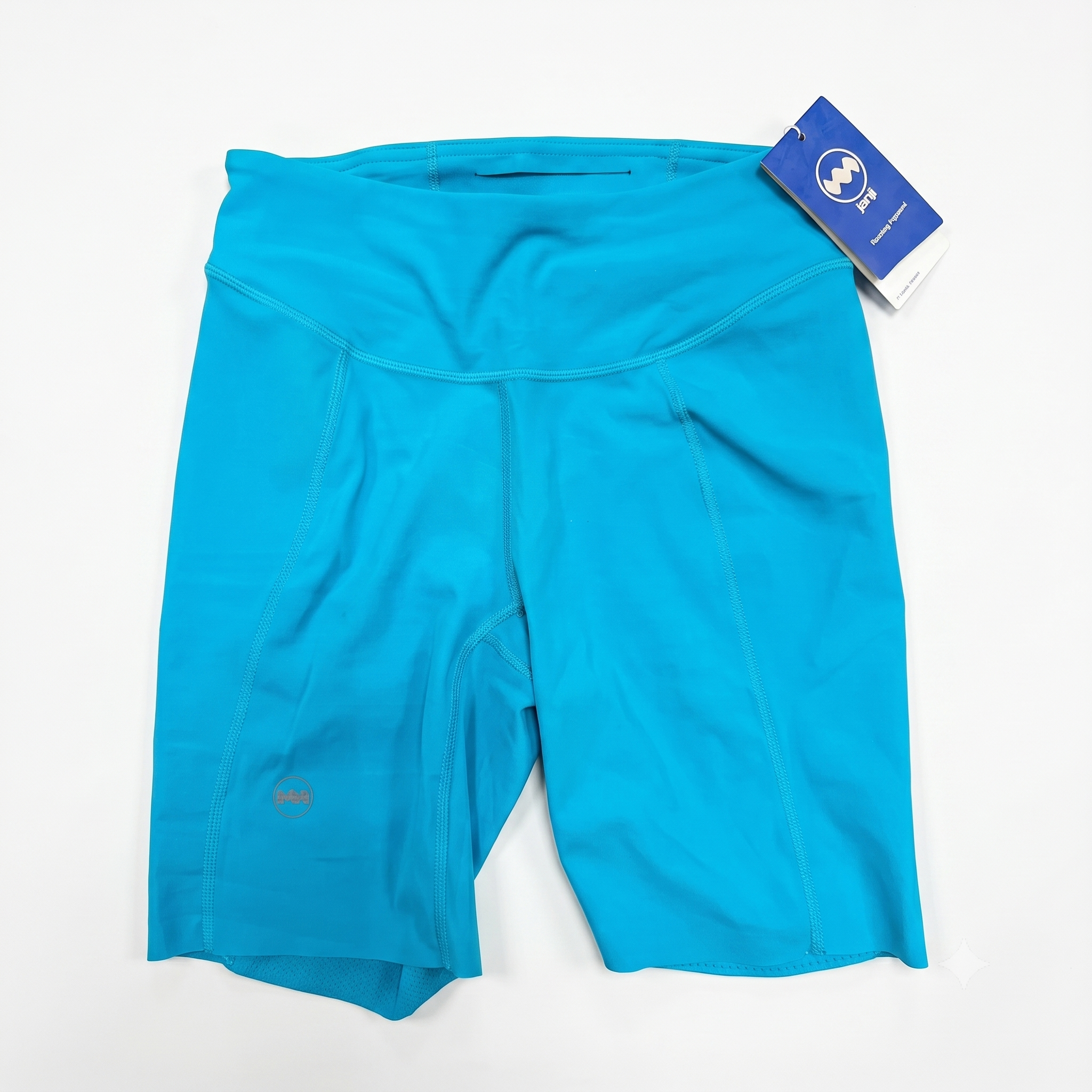 Janji Tight short W Aquamarin blue