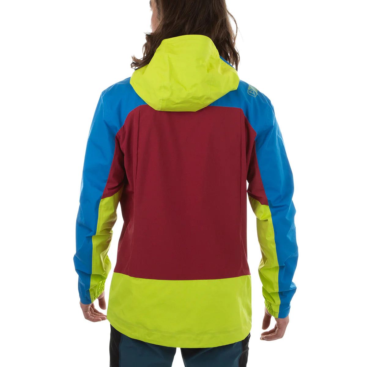 Crizzle EVO Shell Jkt M (Lime punch/Electric Blue)