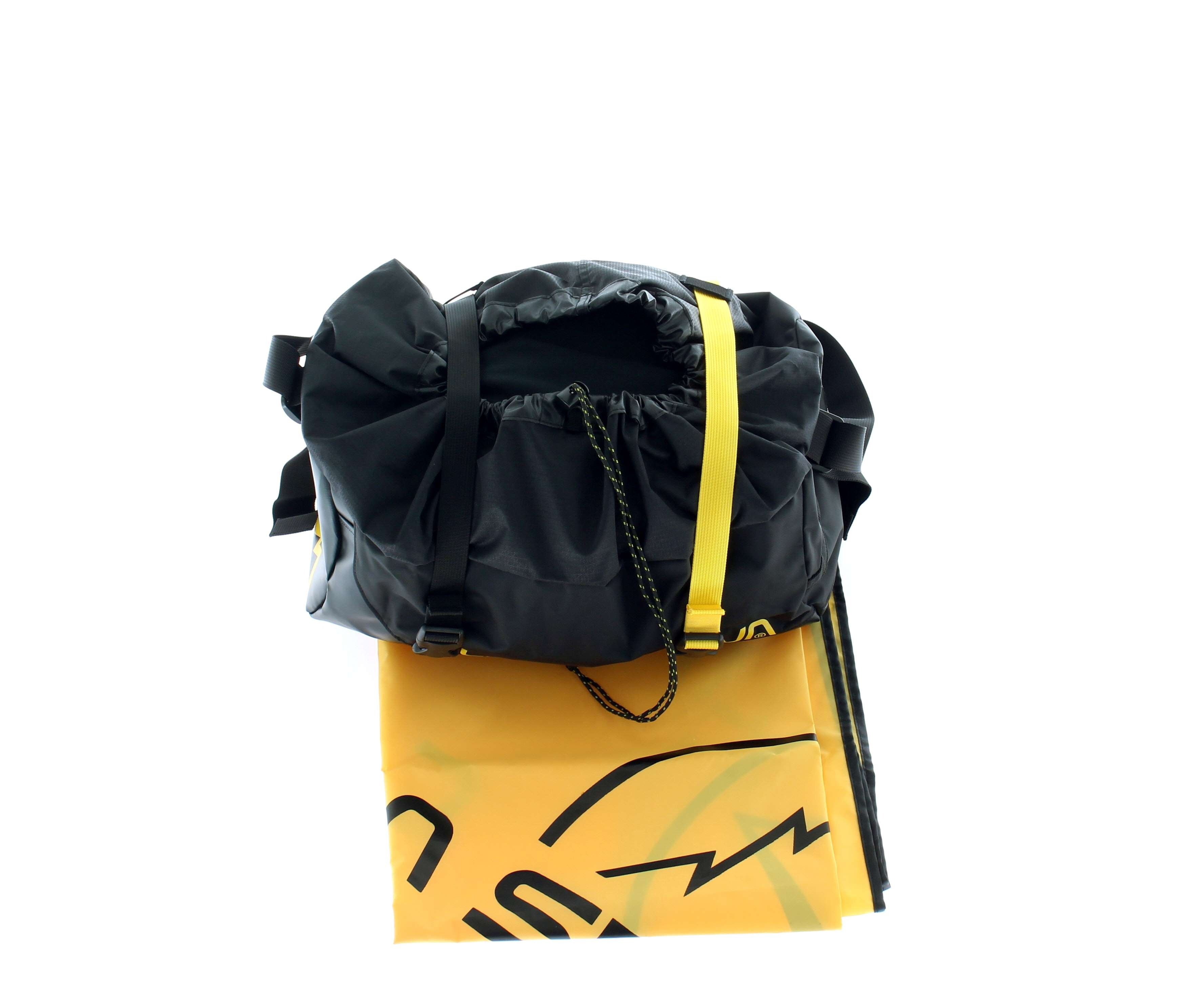 LaSpo Rope bag Black