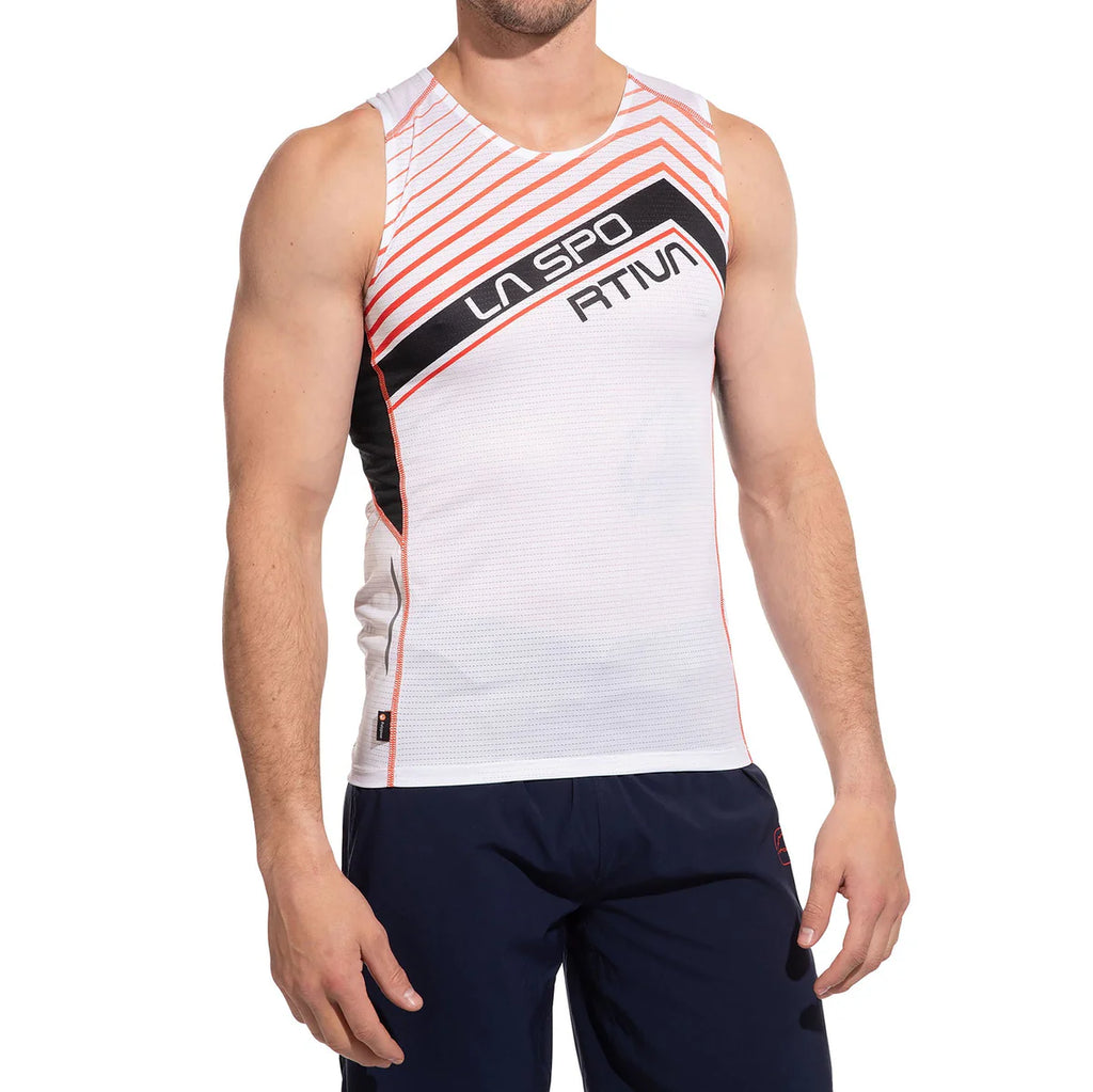 Slipstream Tank M  White/Black