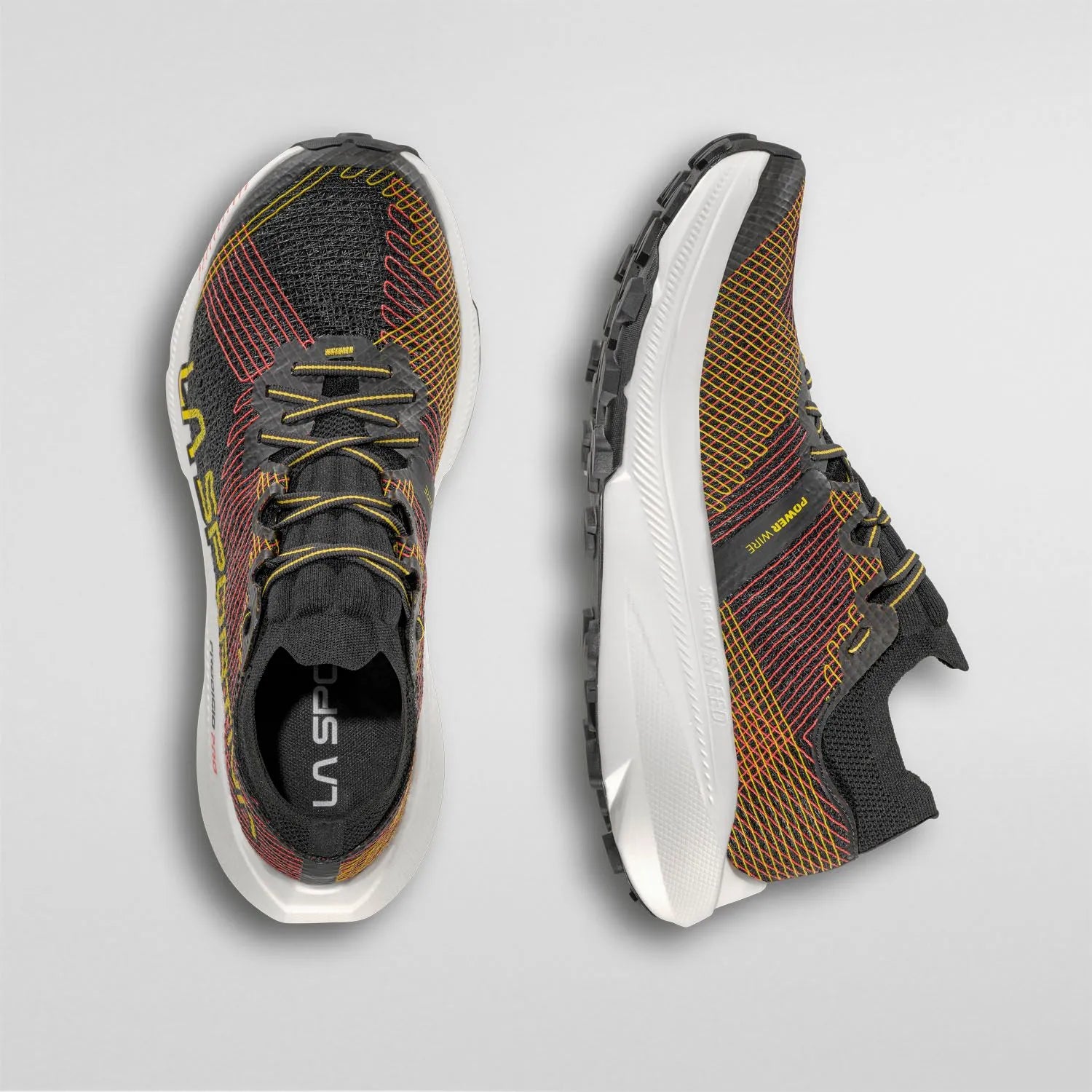 Prodigio Pro (Black/Yellow)