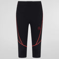 Triumph Tight Pant 3/4 W Black/Hibiscus