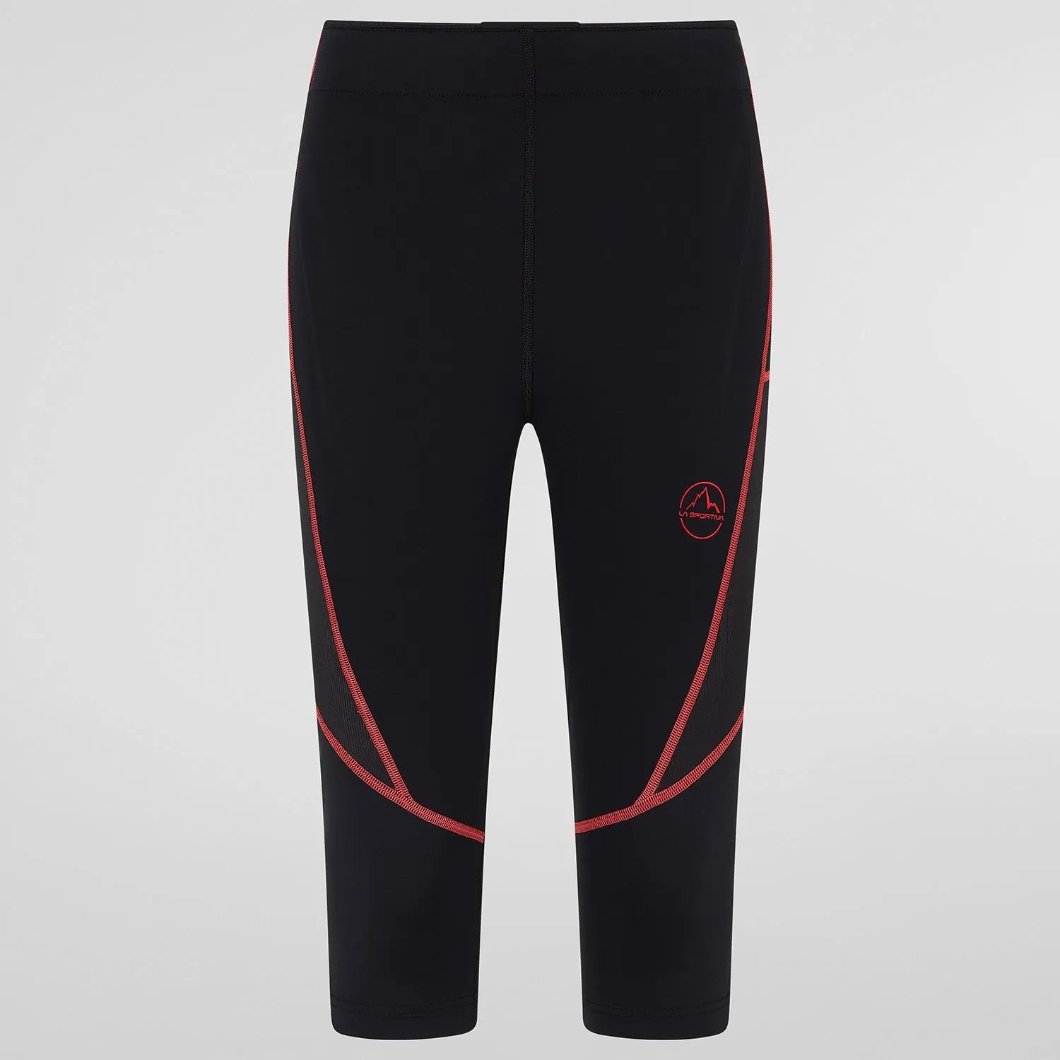 Triumph Tight Pant 3/4 W Black/Hibiscus