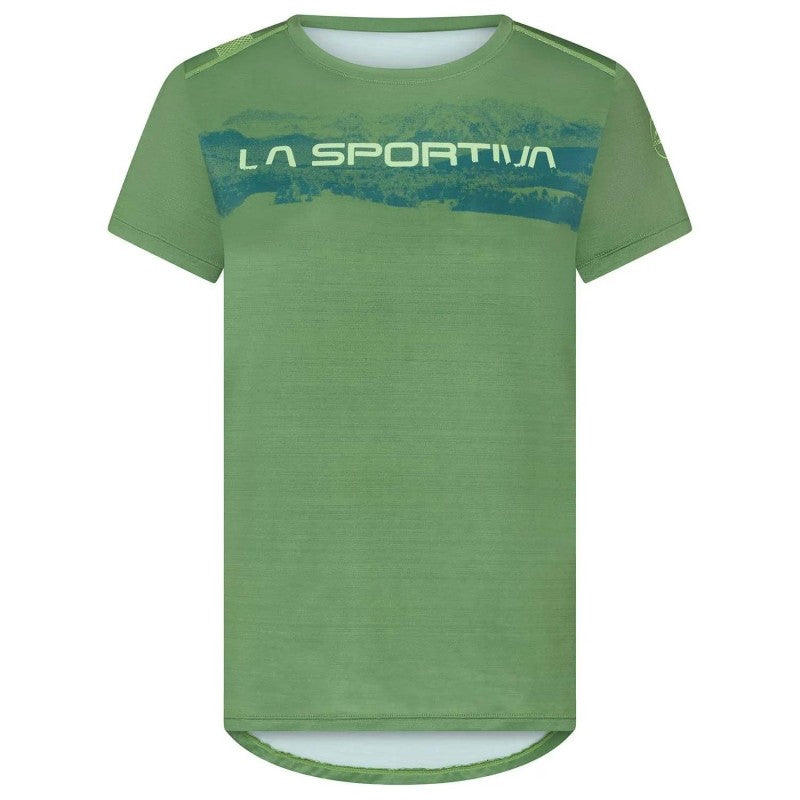 Horizon T-Shirt W  Kale