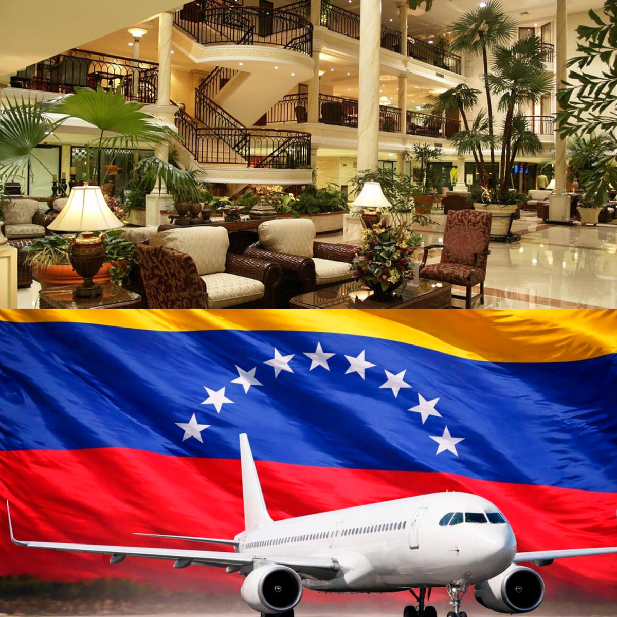 RORAIMA+ — Desde Maiquetía con vuelos y hotel / From Maiquetía with flights & hotel