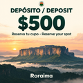 Reserva Roraima – Depósito / Roraima Reservation – Deposit