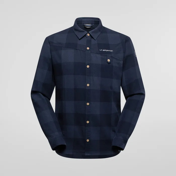 Rambler Flannel Shirt M   Nighgt Sky