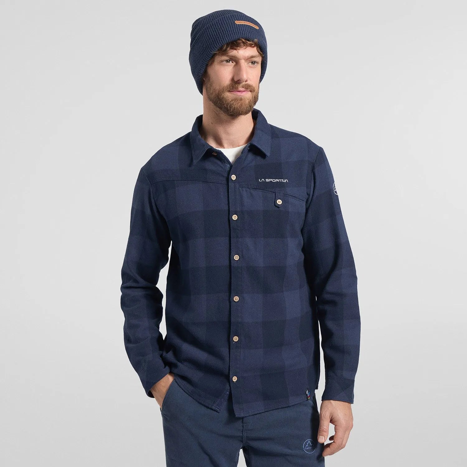 Rambler Flannel Shirt M   Nighgt Sky