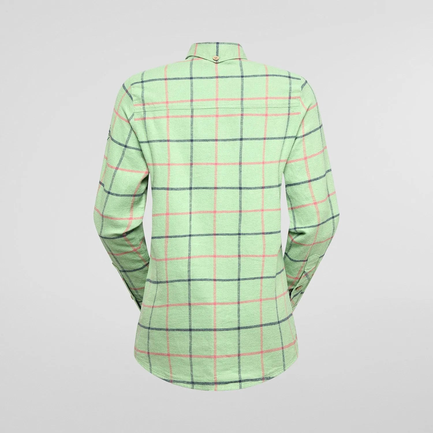 Rambler Light Flannel Shirt W  Aspen Green/Night Sky
