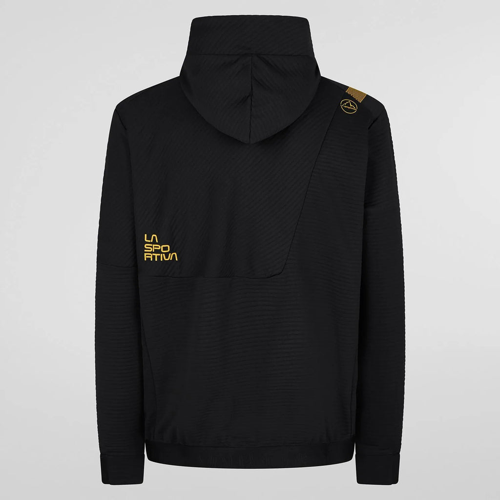 Mood Hoody M   Black/Yellow