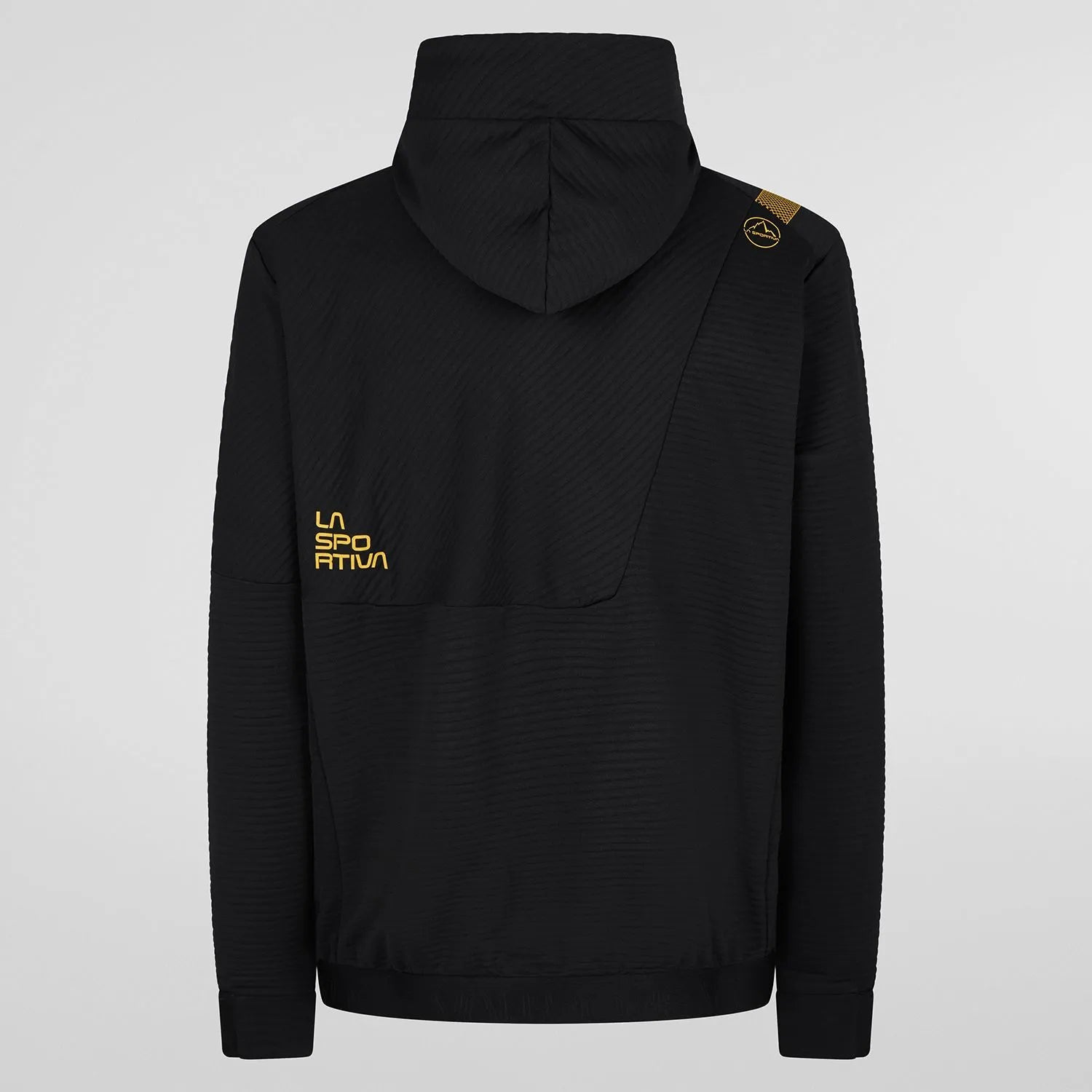 Mood Hoody M   Black/Yellow