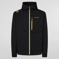 Mood Hoody M   Black/Yellow