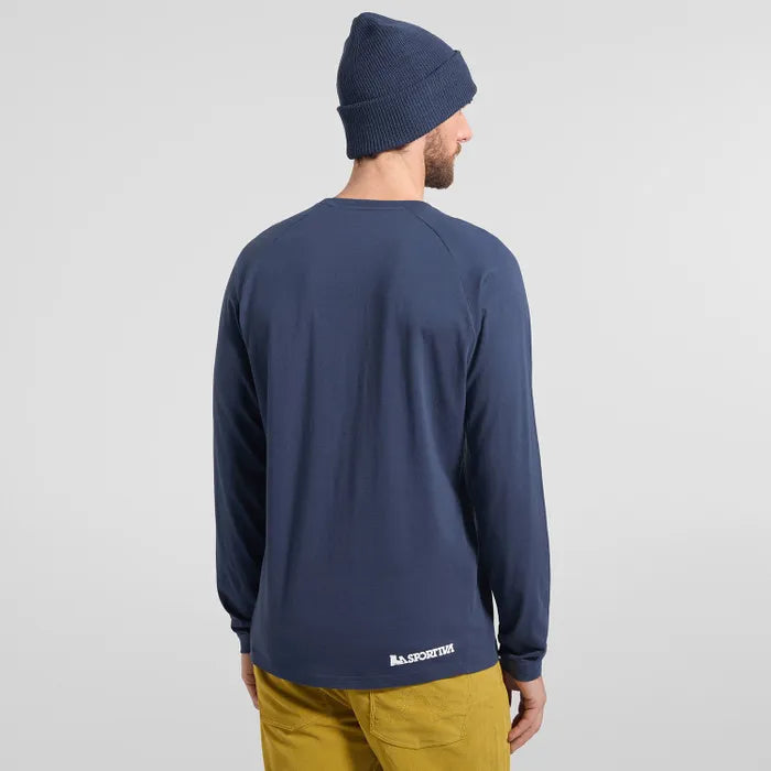 Circle Logo Longsleeve M  Night Sky