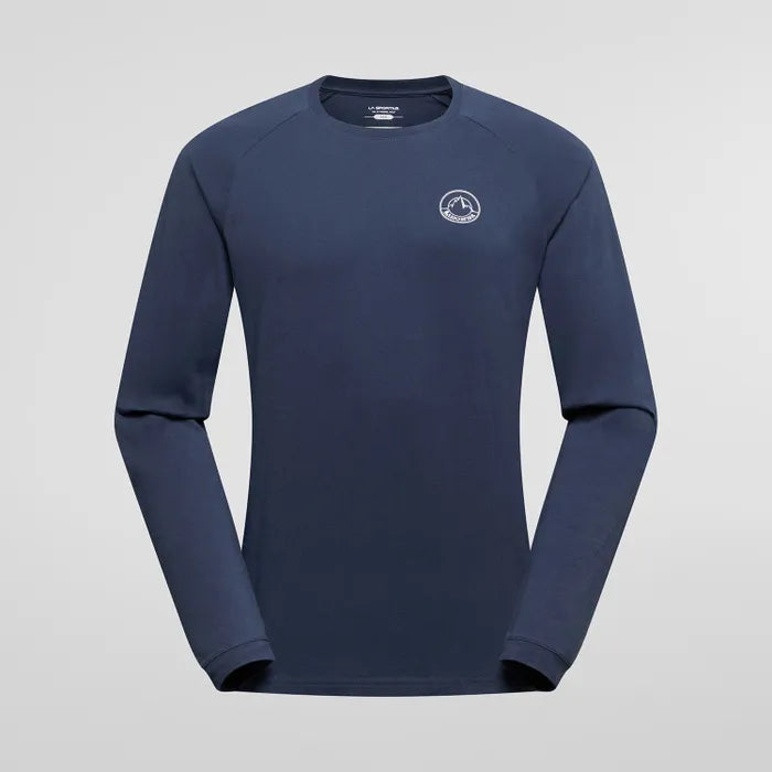 Circle Logo Longsleeve M  Night Sky