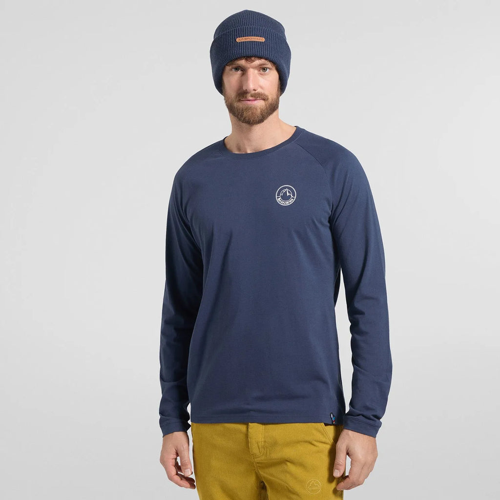 Circle Logo Longsleeve M  Night Sky