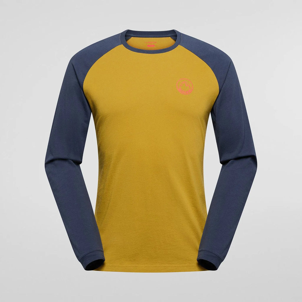 Circle Logo Longsleeve M  Savana/Night Sky