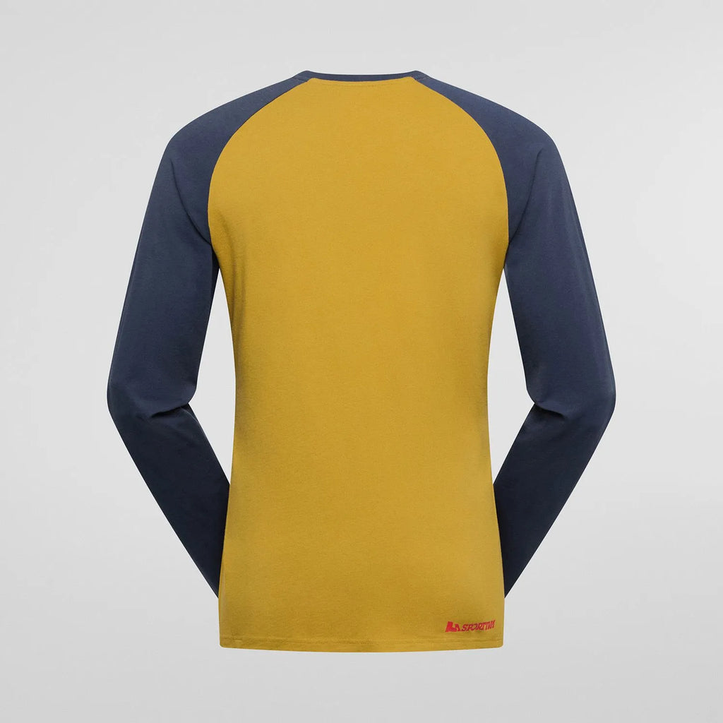 Circle Logo Longsleeve M  Savana/Night Sky