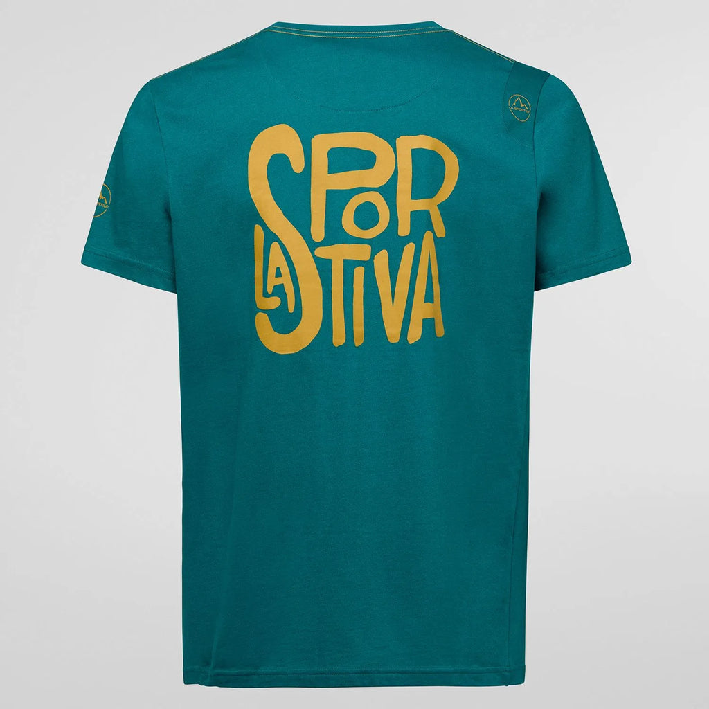 Back logo T-shirt M (Everglade)
