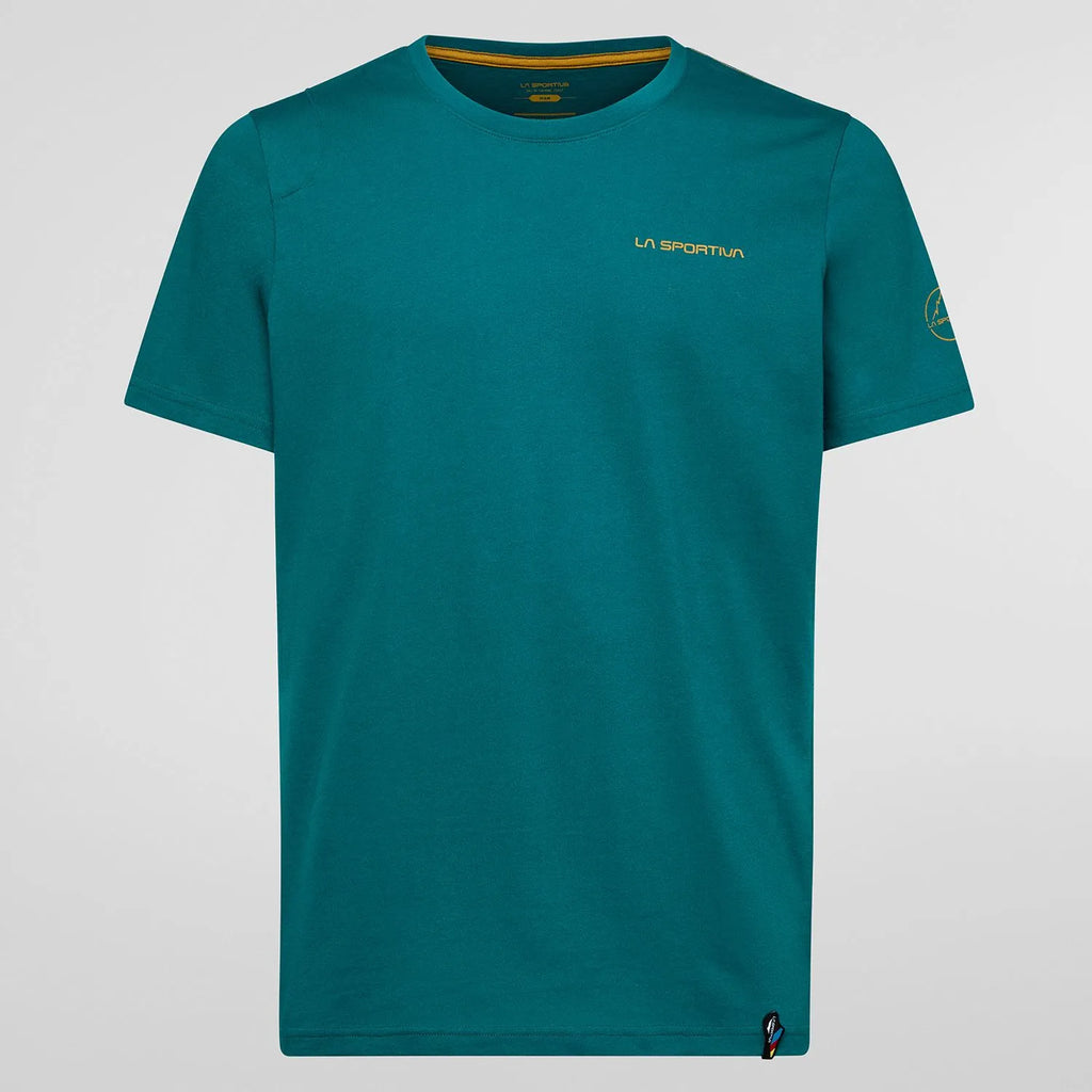 Back logo T-shirt M (Everglade)