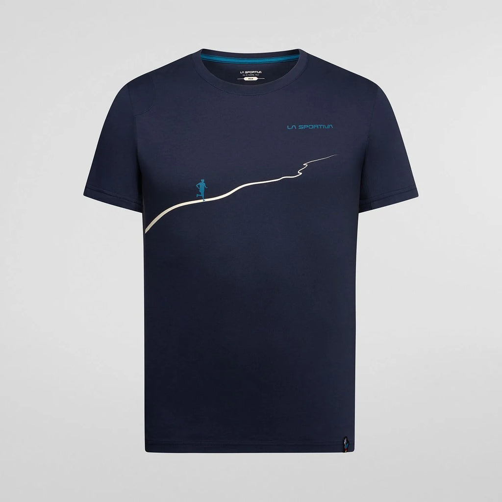Trail T-Shirt M  Night Sky/Chalk