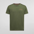 Mantra T-Shirt M  Cypress/Mountain Red