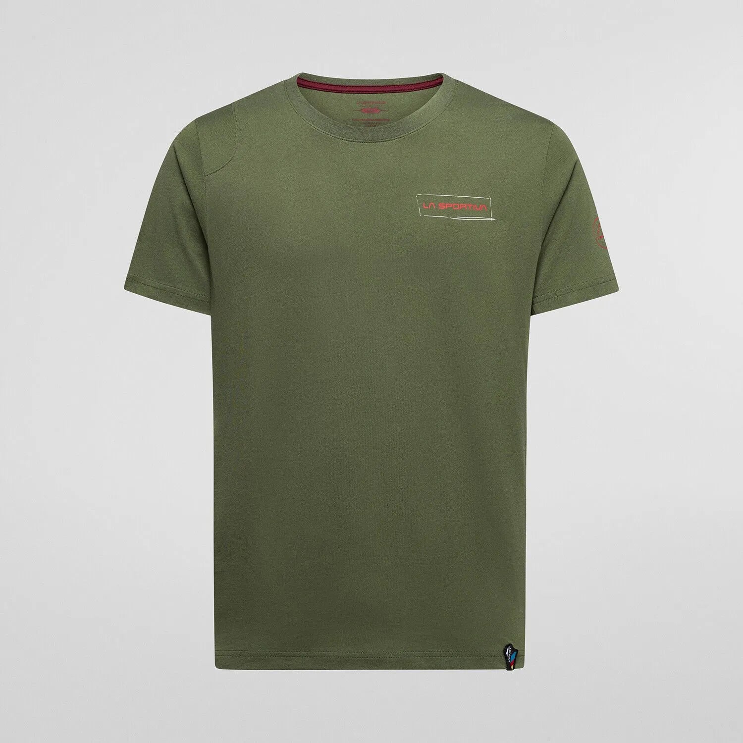 Mantra T-Shirt M  Cypress/Mountain Red