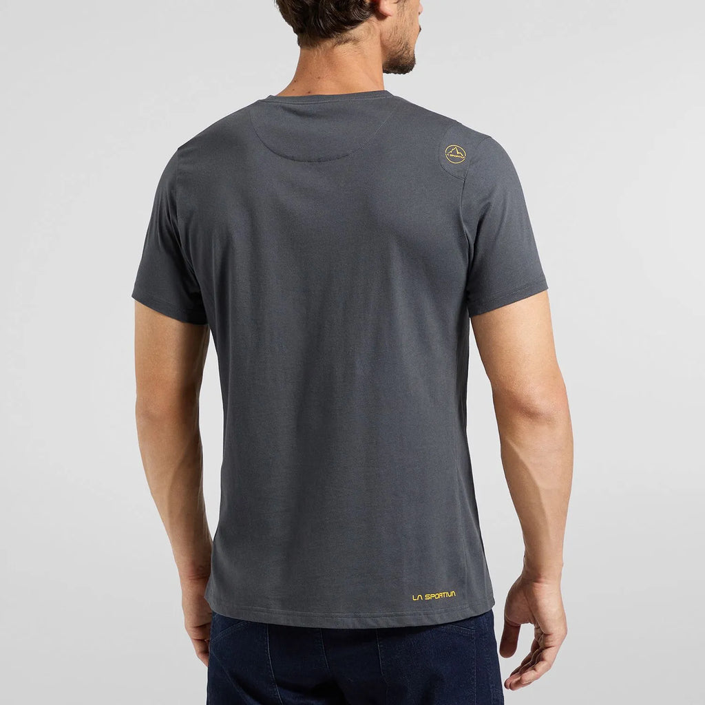 Solution T-shirt M Carbon/Yellow