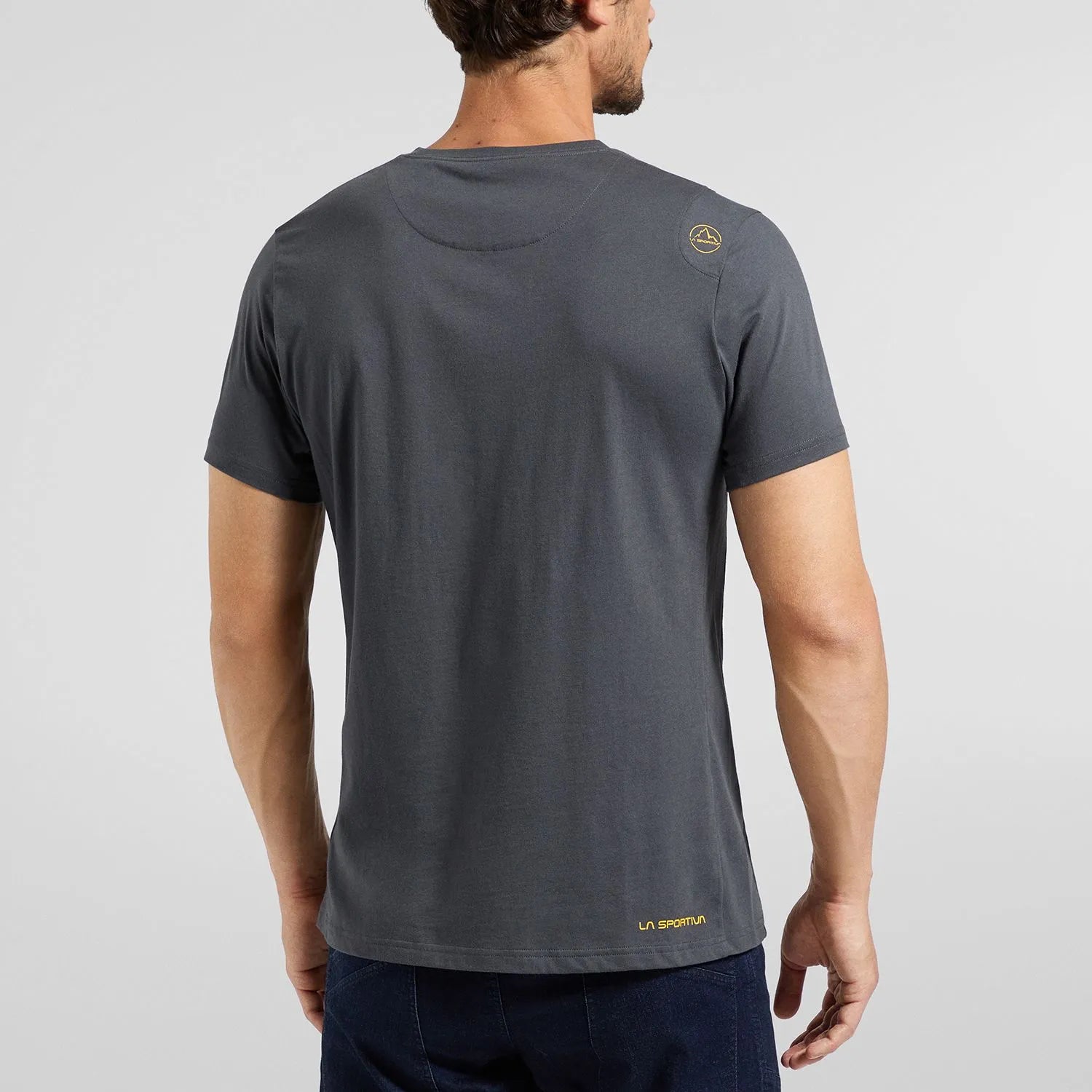 Solution T-shirt M Carbon/Yellow