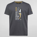 Solution T-shirt M Carbon/Yellow