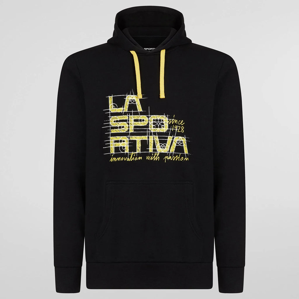 Projet Hoody M   Black/Yellow